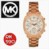 MICHAEL KORS Women's Wolcott Chronograph Watch MK5336 (Rose Gold Tone) - SOLD OUT! 