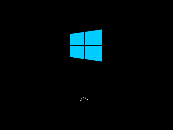 Windows 8 Boot Screen