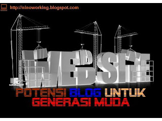 Potensi Blog Untuk Generasi Muda