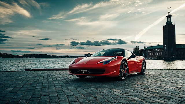 Deportivo Ferrari 458 Speciale 2013