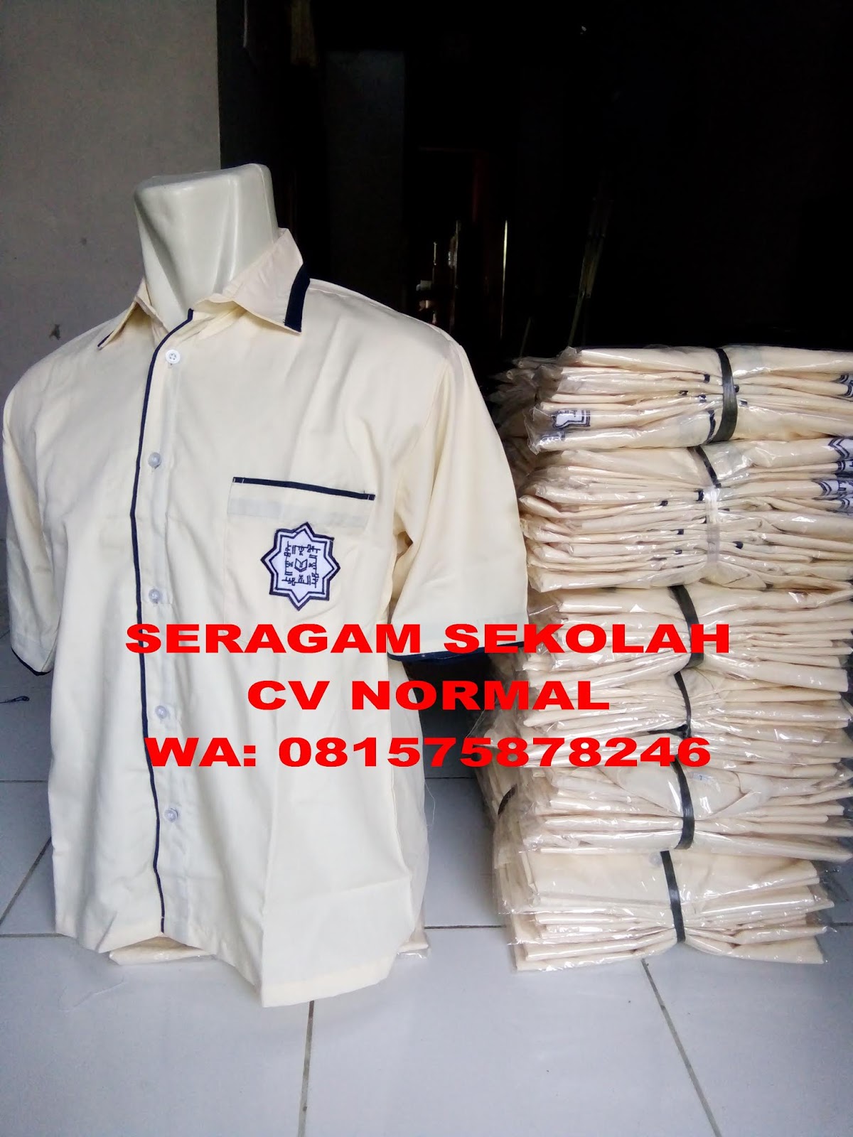 JUAL BAJU SERAGAM SEKOLAH SD SMP SMA TERLENGKAP WWW 