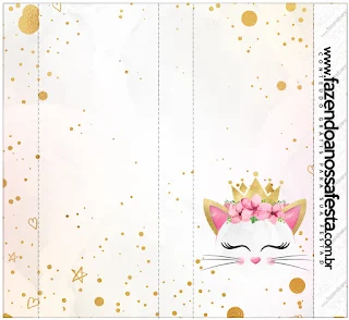 Cat Princes: Free Printable Candy Bar Labels.