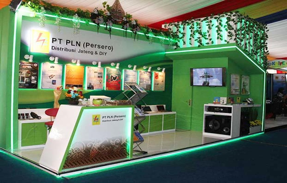 LANGKAH LANGKAH MEMBANGUN SEBUAH BOOTH TAHAP DESAIN  BOOTH 