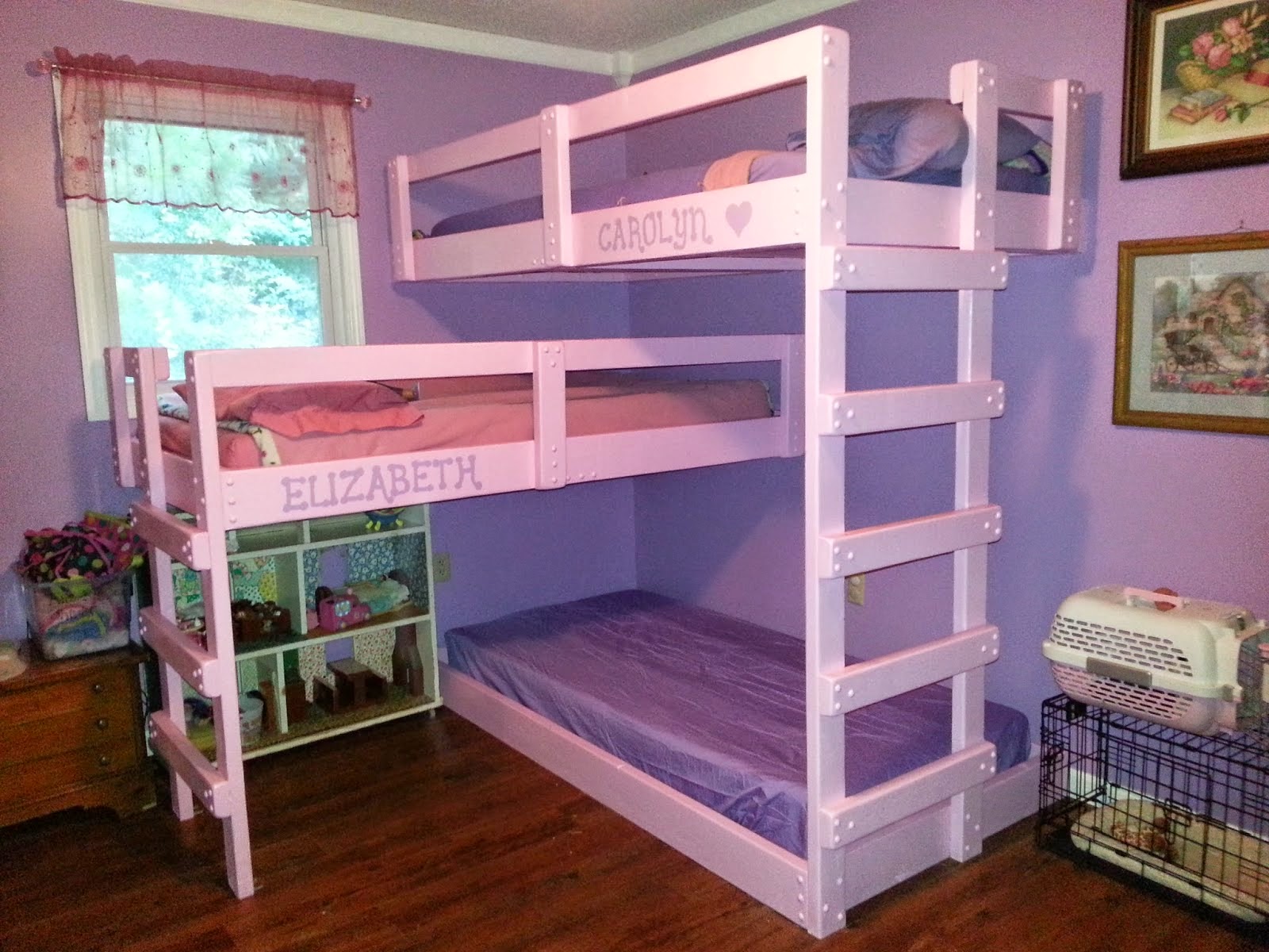 Triple Bunk Beds