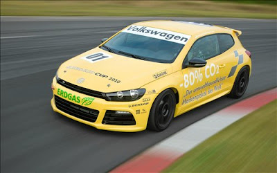 2010 Volkswagen Scirocco Cup Test Drive