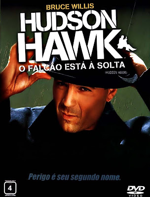 Download Hudson Hawk O Falcão Está À Solta DVDRip AVI Dual Áudio