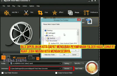 Cara Merubah File Video Ke Mp3 Di Android Dan PC Hanya Dengan Sekali Klik