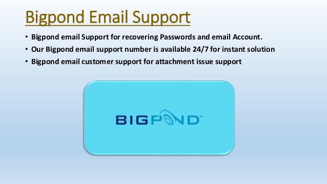 step2 forget Bigpond email address