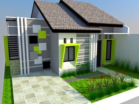 Model Rumah  Minimalis  Type 70  Foto Gambar Terbaru