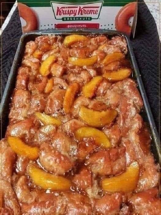  Old Time Oven Peach Pie