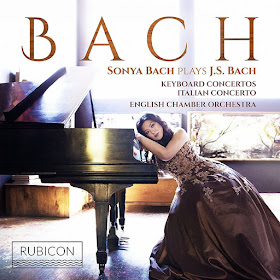 Bach: keyboard concertos - Sonya Bach - Rubicon