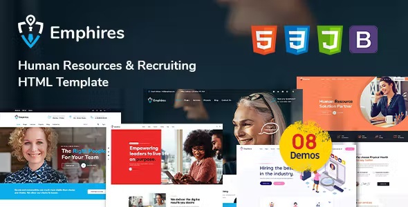 Best Human Resources & Recruiting HTML Template