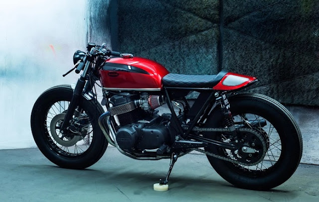 Honda CB750 By Dirty Seven Motorcycles Hell Kustom