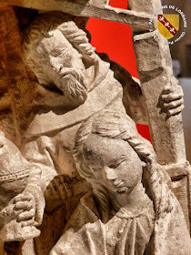  TOUL (54) - Musée d'Art et d'Histoire : L'Adoration des Mages (Fin XVe siècle)