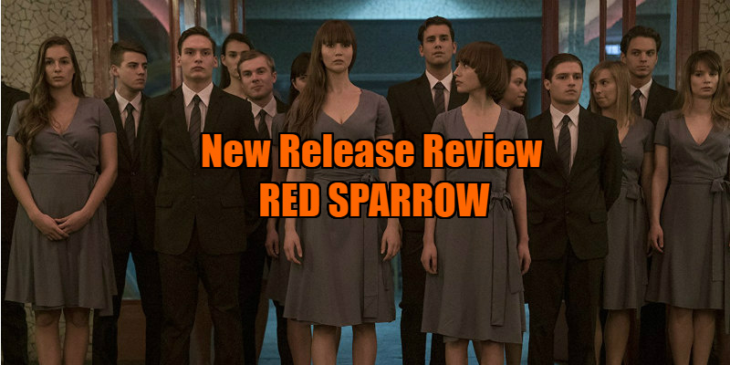 red sparrow review