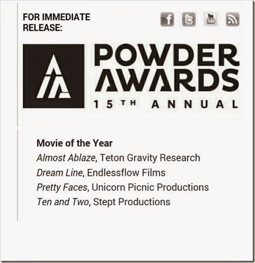 Powder Awards