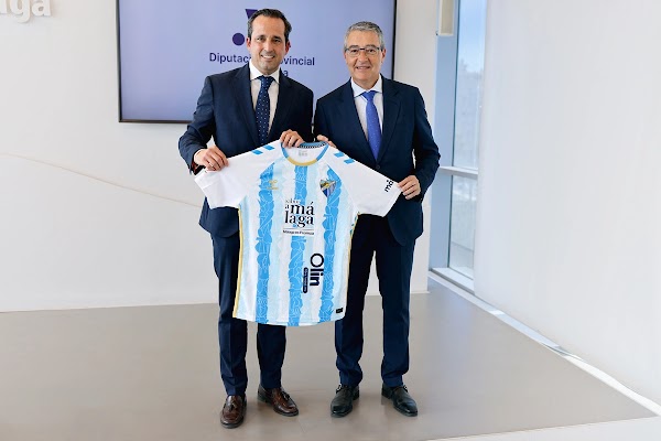 Málaga CF, una camiseta con "Sabor a Málaga"