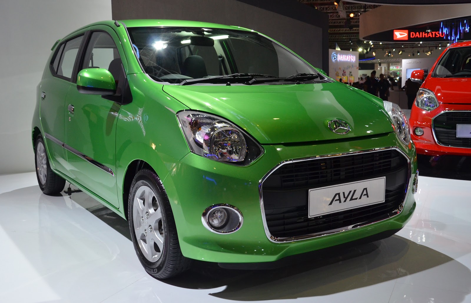 60 Foto Dan Gambar Modifikasi Daihatsu Ayla Terbaru Dan Keren