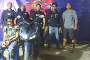 Terekam CCTV, Terduga Pencuri Sepeda Motor Akhirnya Ditangkap Polisi