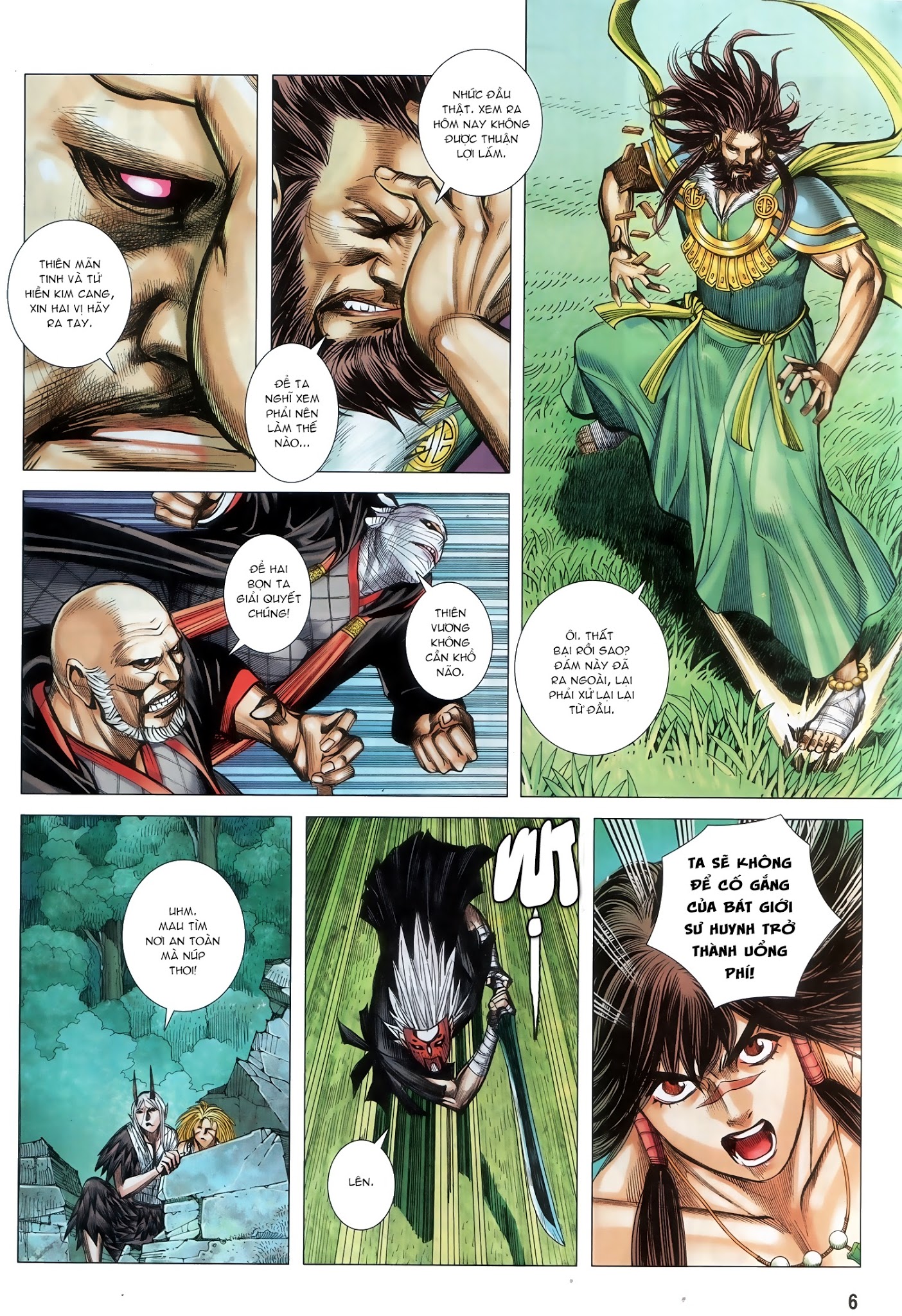Tây Du Comic