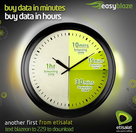 Etisalat BlazeOn