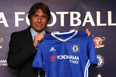 Conte tới chelsea