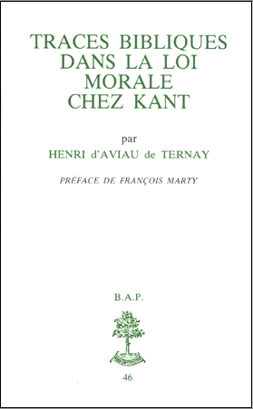 Kant éditions Beauchesne