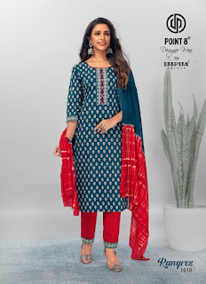 Deeptex Rangrez vol 1 Kurtis with pant and Dupatta