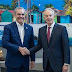 Ex primer ministro británicoTony Blair se reúne con el presidente dominicano Luis Abinader