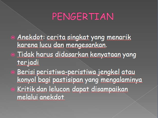 Contoh Teks Anekdot 4 Orang - Gambar Con