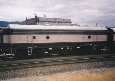 Burlington Northern F9-2 BN-2 in Kelso, Washington