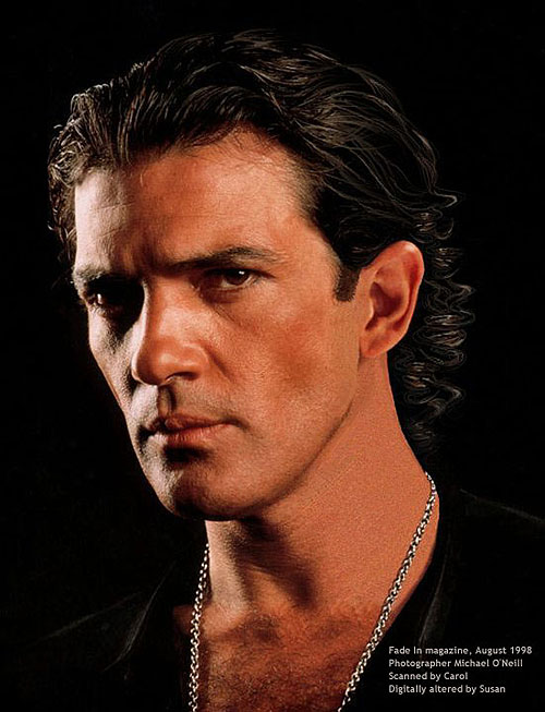 antonio banderas wallpaper. Antonio Banderas Biography Photos