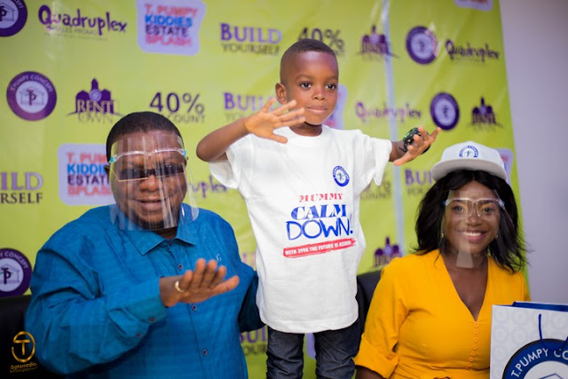 'Mummy Calm Down' Boy Becomes Real Estate Ambassador In Abuja (Photos)