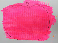 dessin pomme à imprimer pomme à colorier pomme à peindre pomme à découper pomme en carton pomme à la peinture