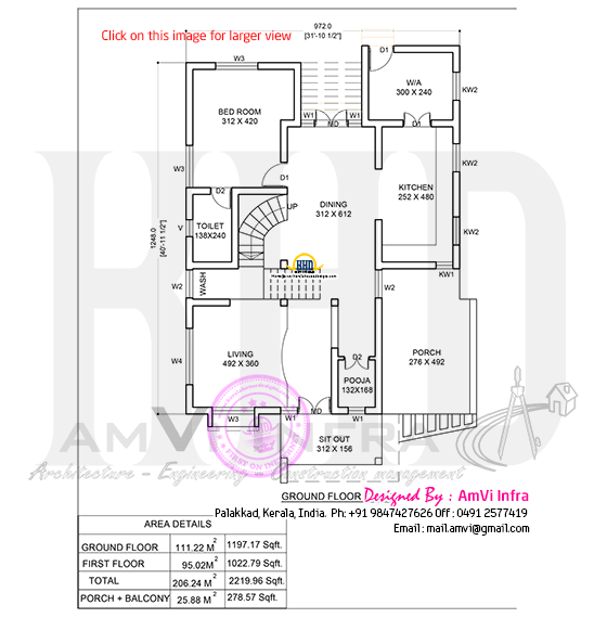 Ground floor plan