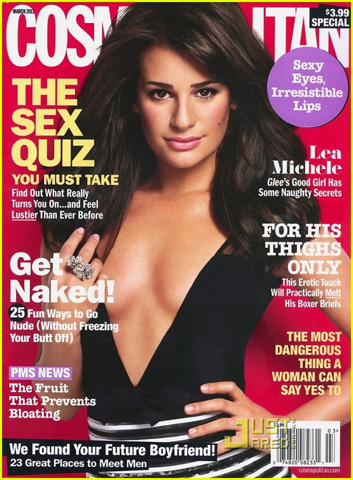 lea michele cosmo. Lea Michele#39;s Cosmopolitan