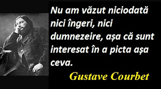 Citatul zilei: 10 iunie - Gustave Courbet