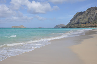 Waimanalo Beach Photo Oahu