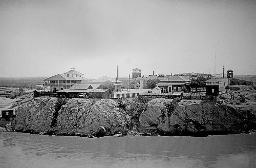 Image result for yuma territorial prison 1880s