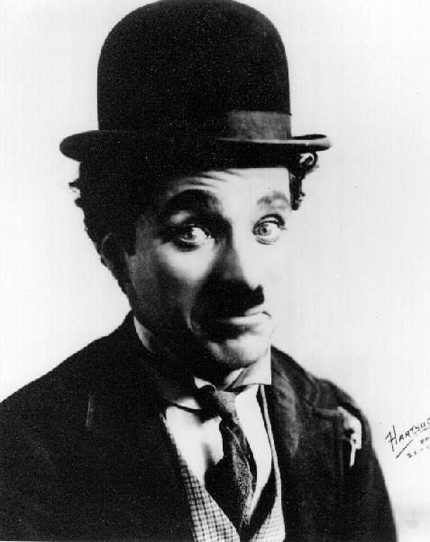 Charlie Chaplin Funny photos