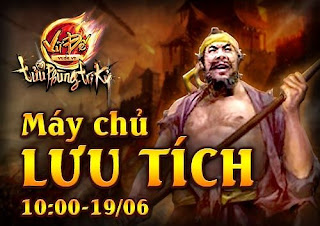  Game chiến thuật Vũ Đế khai mở máy chủ Lưu Tích