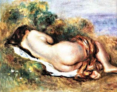 Nu reclinat (Pierre Auguste Renoir)