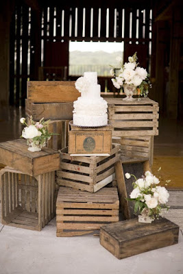 Rustic vintage wedding decorations ideas