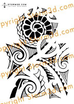 Maori Tattoo Designs on Final Shoulder Tattoo Maori Design Jpg Maori Inspired Tattoo Designs