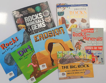 Weathering Erosion Books