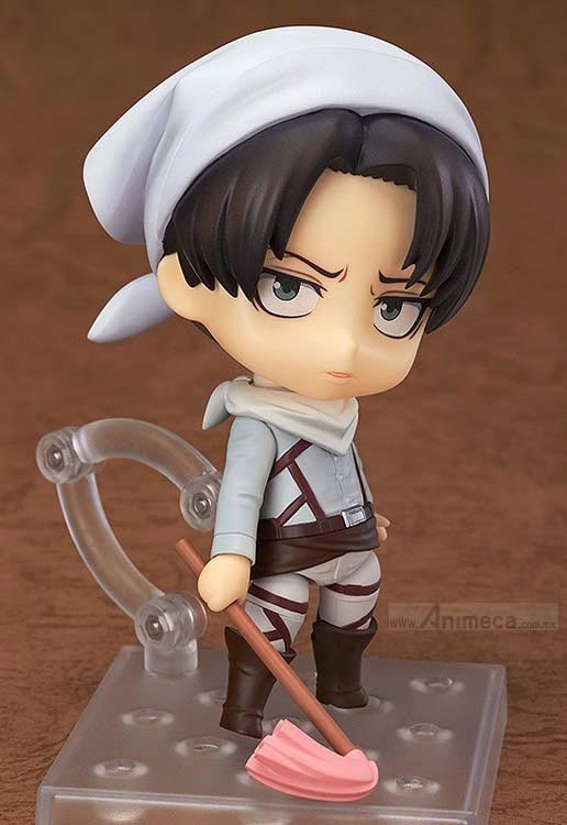 FIGURA LEVI Cleaning Ver. NENDOROID Shingeki no Kyojin