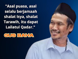 Gus Baha: Istiqomah Kunci Raih Lailatul Qadar