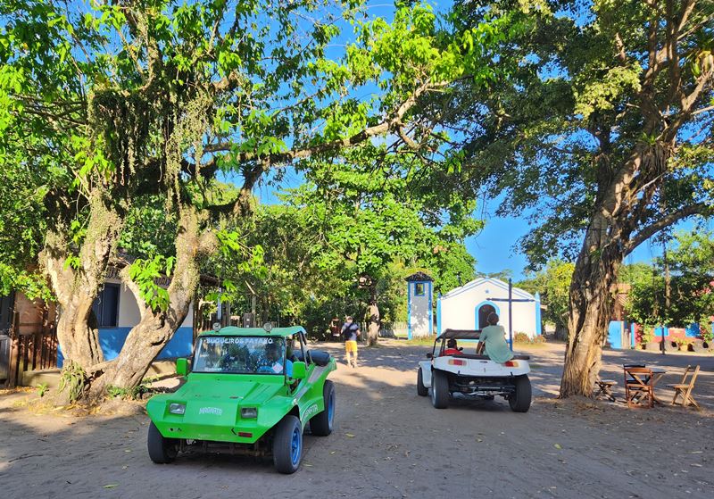 Passeio de buggy em Caraíva Ponta do Curumbau