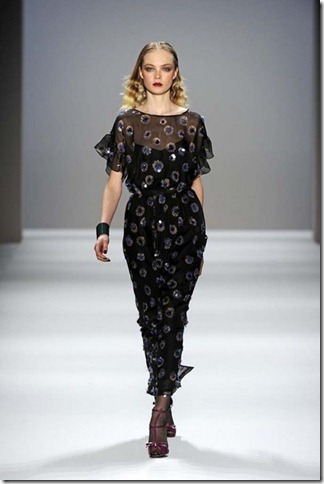 Ready to wear Spring fall winter 2011 _12_REBECCA_TAYLOR_<br />_NEW YORK february_2011