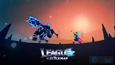 Download League of Stickman Mod Apk